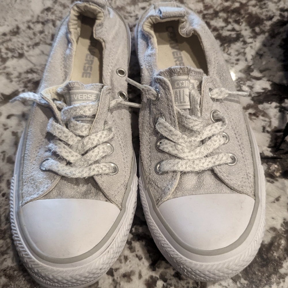 Converse Chuck Taylor All Star gray woman's Brand New